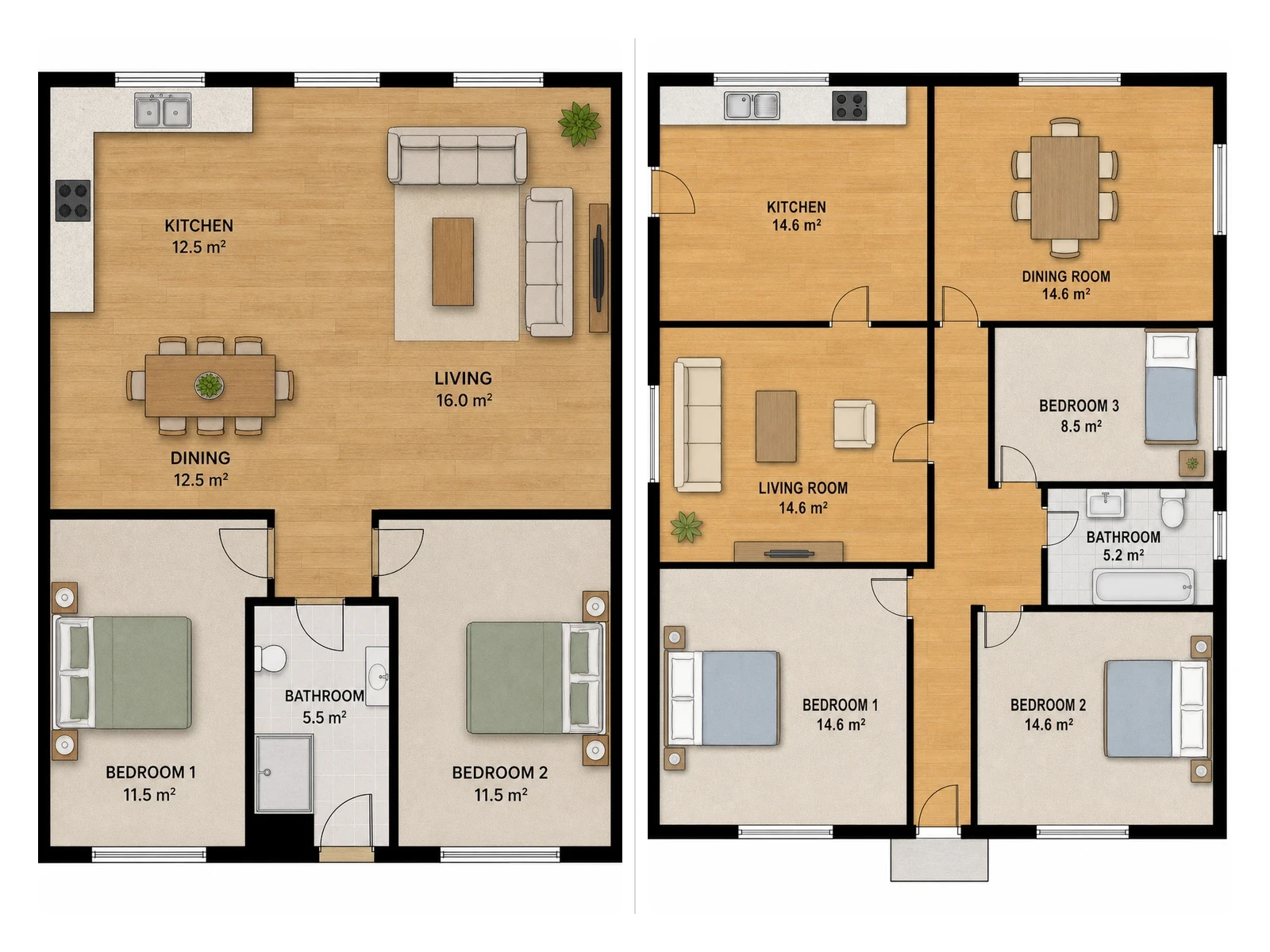 AI Floor Plan Generator screenshot