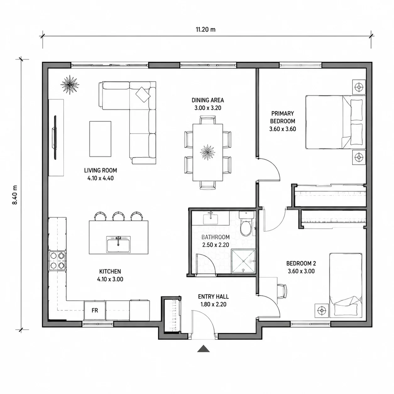 2D Technical Plan